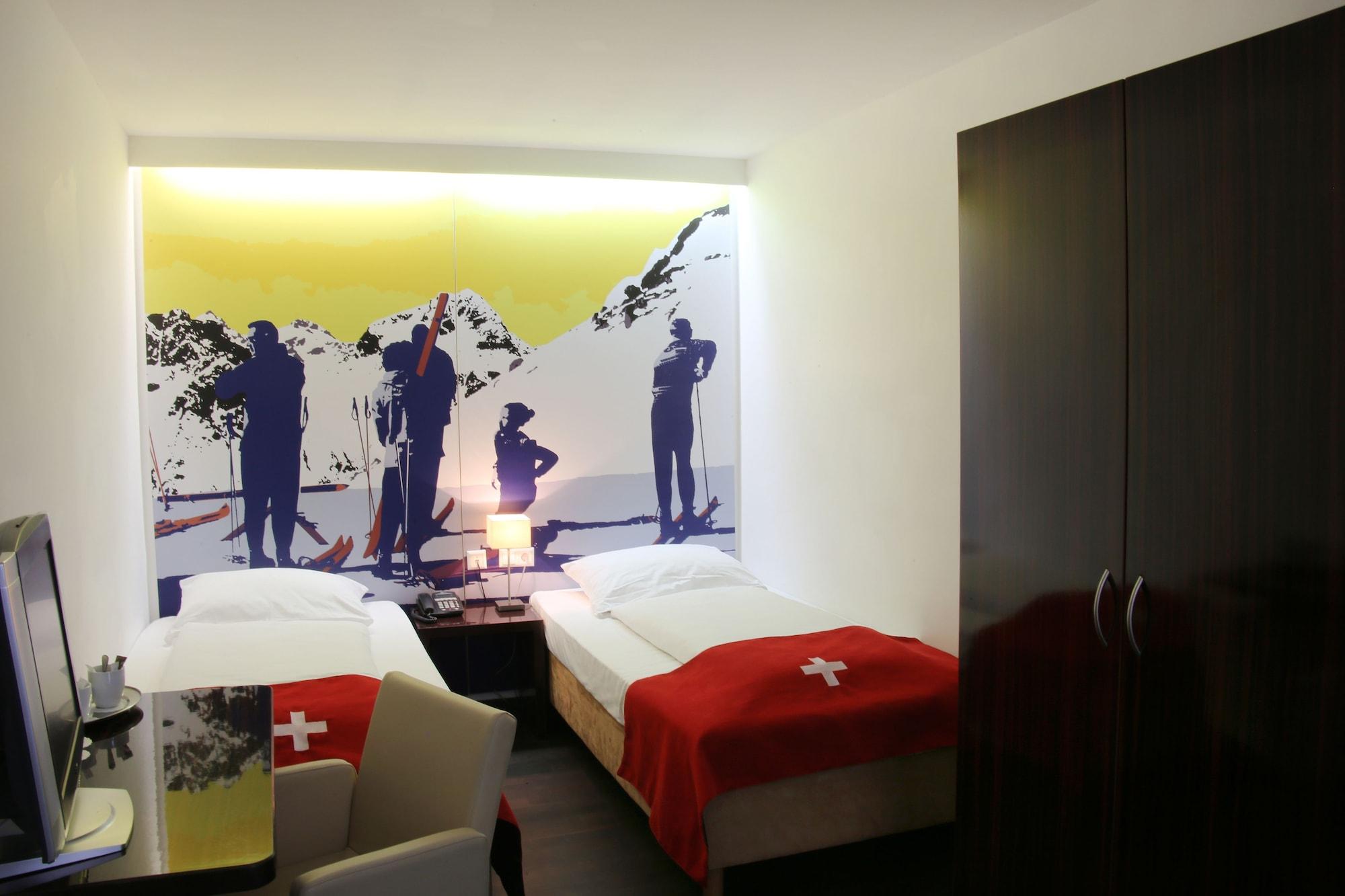 Helvetia Center Hotel